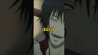 Why did Toji kill himself? | jujutsu kaisen season 2 (toji vs megumi)