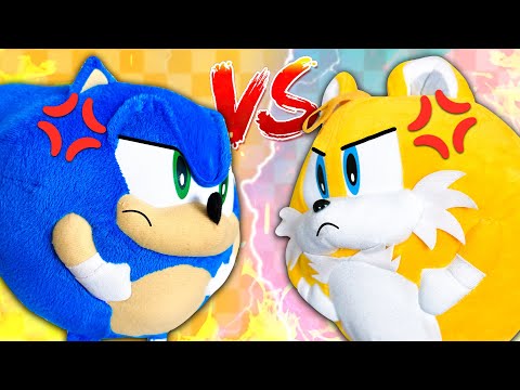 Lazy Sonic VS Lazy Tails! - Sonic and Friends