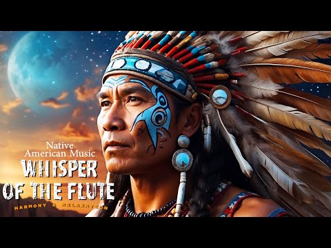 Whisper of the Flute - CREE MOON |Ethnic Folk Ballad with Native American Flute #NativeAmericanMusic