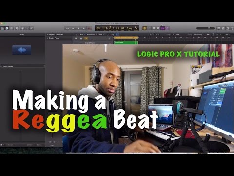 Making a Reggae Beat | Logic Pro X Reggae Template