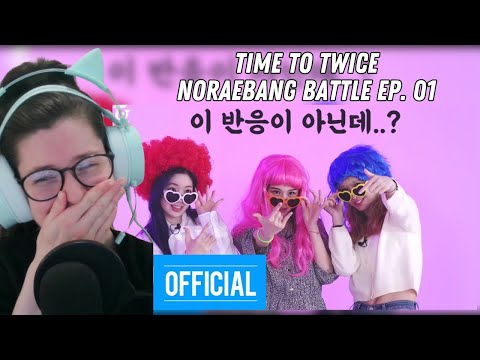 Time to Twice Noraebang Battle Ep 1 Reaction: Pure Chaos Unleashed!