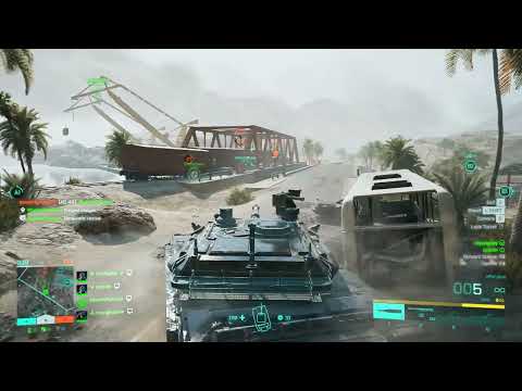 Conquest 64 - Arica Harbour Battlefield 2042 : Portal Gameplay (no commentary)