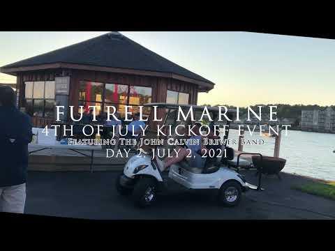 Futrell Marine - 4th Of July Kickoff Party - Day 2 - July 2, 2021. John Calvin Brewer Band!