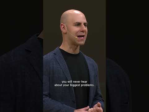 Don't Bring Me Problems, Bring Me Solutions - Adam Grant