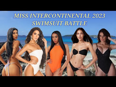 Miss Intercontinental 2023 Swimsuit Battle Fan Favorites #MissIncontinental2023