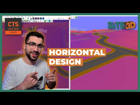 Site3D - Horizontal Alignment Design