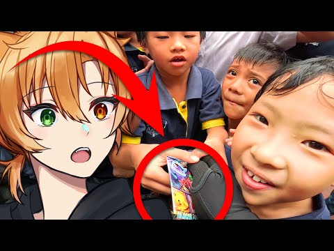 Unboxing Kartu TCG dan Diserbu Bocil GIVEAWAY!