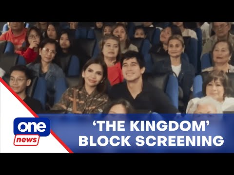 Piolo Pascual surprises fans at ’The Kingdom’ block screening in Pampanga