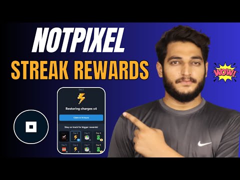 NotPixel Airdrop Daily Streak Reward Claim || Not Pixel Airdrop New Update