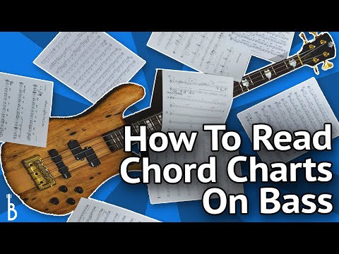 Don't Have A Clue What To Do With Chord Charts On Bass? Watch This Video