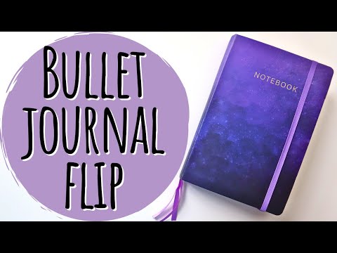 Bullet Journal Flip Through | How I Use My Bullet Journal With Other Planning Tools