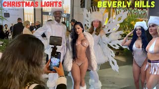 🎄 BEVERLY HILLS CHRISTMAS VIBES – LIGHTS, STYLE & HOLIDAY MAGIC!