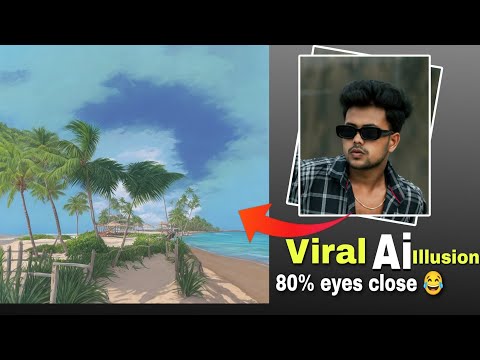 Instagram Viral Al Illusion Art Photo Editing Tutorial 1 Click में | Hugging Face Illusion Diffusion