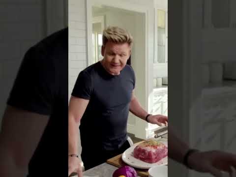 Gordon Ramsay | Unlocking the Secret to Flavorful and Fragrant Pork Butt #food #gordonramsay #recipe