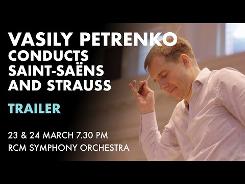 We spoke to RCM Symphony Orchestra musicians ahead of their concerts this week with Vasily Petrenko