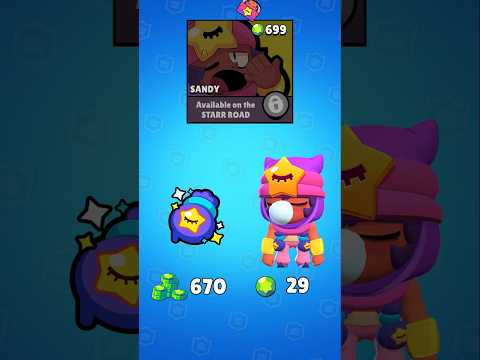 True Value Of Sandy #brawlstars #shorts