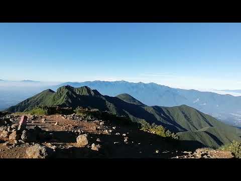 阿弥陀岳山頂