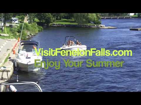 Fenelon Summer - Boating on the canal!