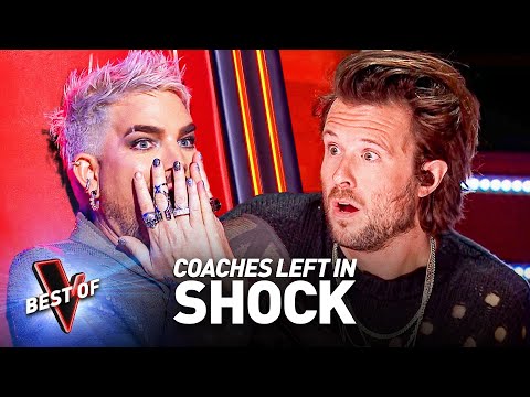 The Most SHOCKING Blind Auditions on The Voice