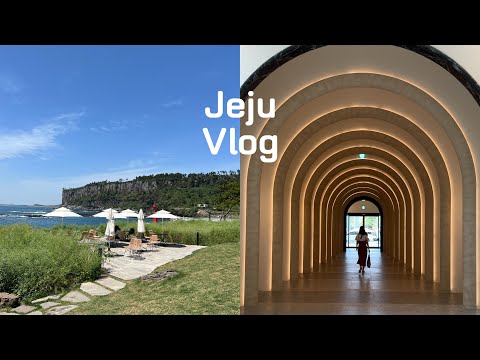 Sub) A week in Jeju VLOG | Grand Josun Jeju | Amazing Cafes & Restaurants | South Korea