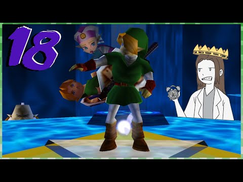 Legend of Zelda Ocarina of Time 18: Back to the temple of time . . . and the future?!