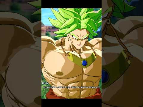 Broly (DBZ) vs Broly Super (DBS) Special Interactions - DRAGON BALL: Sparking! ZERO