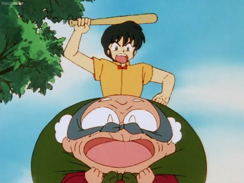 「RANMA ½」/ らんま1/2 : 暗殺者が現れ、見えないものに立ち向かいました