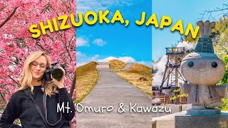 Day trip to Kawazu and Mt. Omuro! 🌸🗻(Japan’s Izu Peninsula - Part 2)