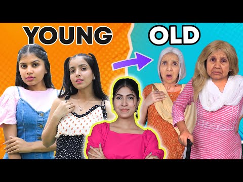 Living Like Old Person For 24 Hours | Young vs Adult Challenge | Anaysa