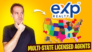 10 Reasons Why eXp Realty Best for Multi-State Licensed Agents | Agent Wealth Hustle