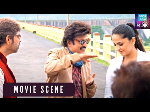 Lingaa Movie Scene| Lingaa Exposes The Villain |Telugu Movie | Anushka Shetty , Rajnikanth