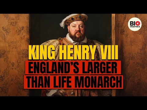 Henry VIII: England’s Larger Than Life Monarch #sponsored