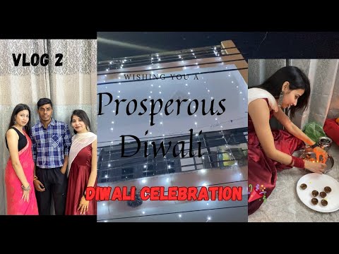 Diwali celebration 🎉 | JV02 #diwali #new #viral #trending #jaatnivlog