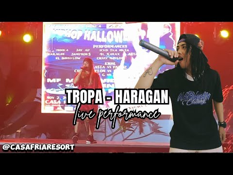 TROPA - HARAGAN LIVE PERFORMANCE