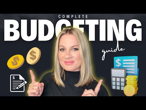 COMPLETE BUDGETING system I USE