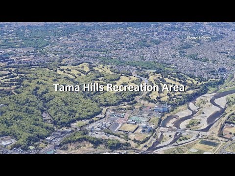 Tama Hills:  Google Earth Studio tour