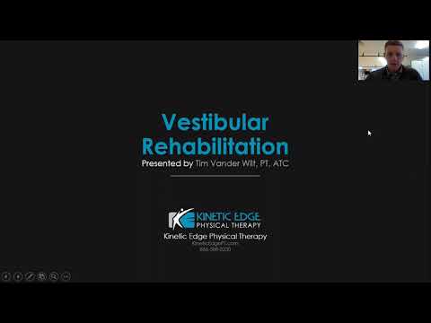 Vestibular Rehabilitation