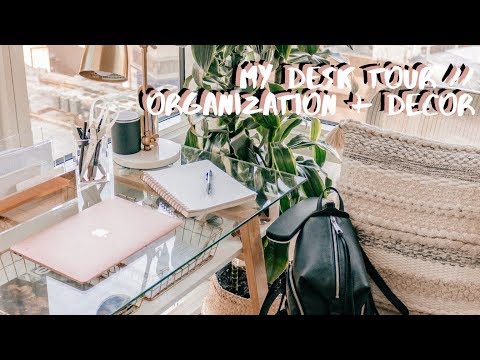 My Desk Tour