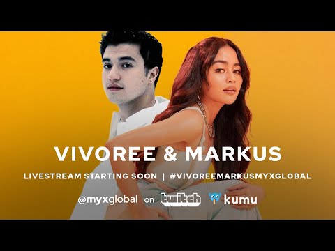 VIVOREE x MARKUS INTERVIEW ON MYX  - #vivoreemarkusmyxglobal