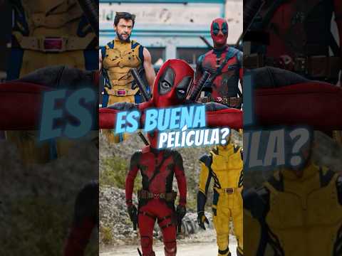 DEADPOOL & WOLVERINE es buena? #deadpool #marvel #wolverine #deadpool #wolverineandthexmen #shorts