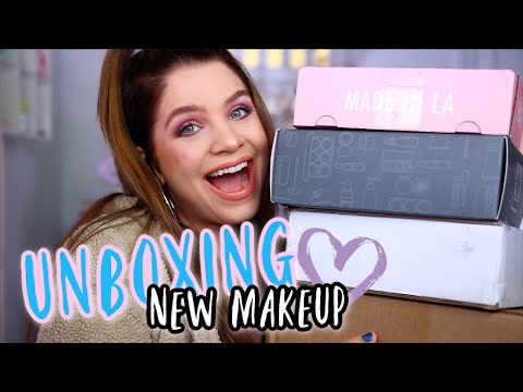 Unboxing FREE Makeup Creators Get What is New At Sephora & Ulta Beauty