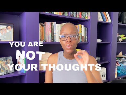 You are not your thoughts. | THE 21 QUESTIONS JOURNAL | STACEY FLOWERS