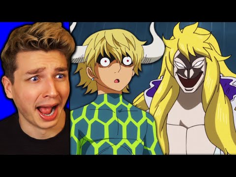 CAVENDISH IS TERRIFYING... (one piece reaction)