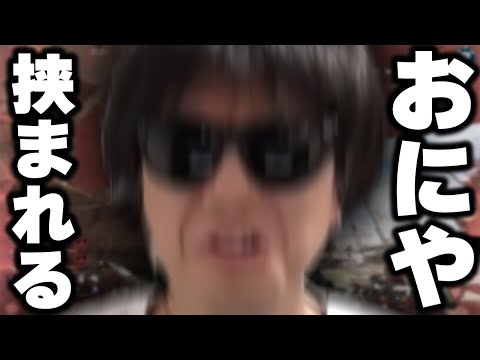 【悲報】おにや、挟まれる【o-228 おにや/SPYGEA/関優太】ApexLegends/ペク部マスター企画