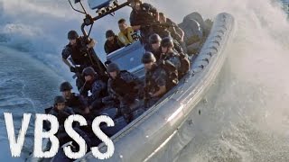 米海軍VBSSチーム･海上船舶臨検 - US Navy VBSS Team (Visit, Board, Search, and Seizure)