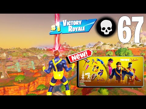 67 Elimination Solo Vs Squads "Build / Zero Build" Gameplay Wins (NEW Fortnite Chapter 5 Season 3)