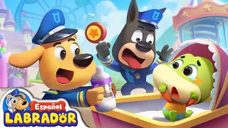 🔍Sheriff Labrador - La Policía Cuida del Bebé Gecko 🍼  | Videos para Niños | BabyBus en Español