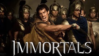 Immortals (2011) Movie | Henry Cavill, Stephen Dorff & Luke Evans | Fact And Review