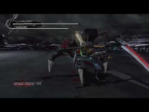 Ninja Gaiden 3: Razor's Edge - Partner did OT on 1 Reaper Spider but shows OT on 2 Reapers same time