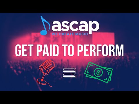 How I made money from performing my music LIVE | Performance Royalties